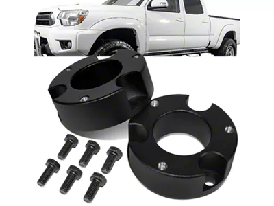 3-Inch Front Leveling Kit (05-23 6-Lug Tacoma)