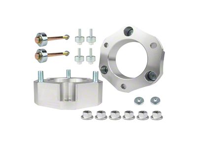 3-Inch Front Suspension Lift Kit (05-23 4WD Tacoma, Excluding TRD Pro)