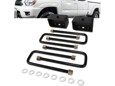 3-Inch Rear Lift Block Kit (05-23 6-Lug Tacoma)