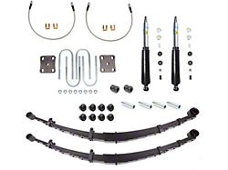 3-Inch Rear Suspension Lift Kit with Expedition 2.0 Leaf Springs and Bilstein Shocks (05-23 Tacoma)