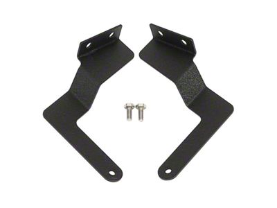 32-Inch Straight LED Light Bar Windshield Mount Brackets (05-15 Tacoma)