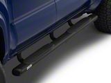 Go Rhino 4-Inch OE Xtreme Side Step Bars; Textured Black (24-25 Tacoma Double Cab)
