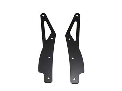 42-Inch Curved LED Light Bar Windshield Mount Brackets (05-15 Tacoma)