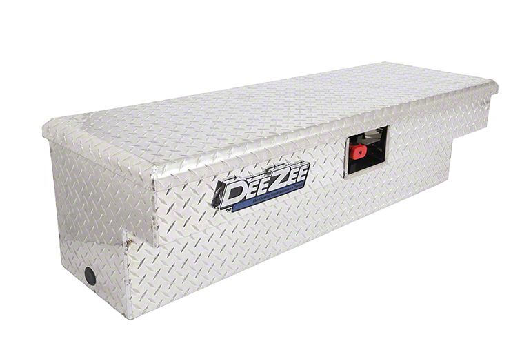 48Inch Padlock Side Mount Tool Box; BriteTread (Universal