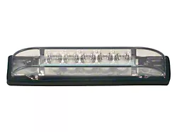 5-Diode Sealed Running Light; Amber LED; Clear Lens (Universal; Some Adaptation May Be Required)