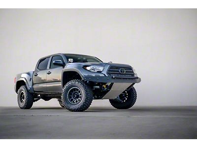 Tacoma 6-Inch Bulge Bedsides; Fiberglass (16-23 Tacoma w/ 5-Foot 