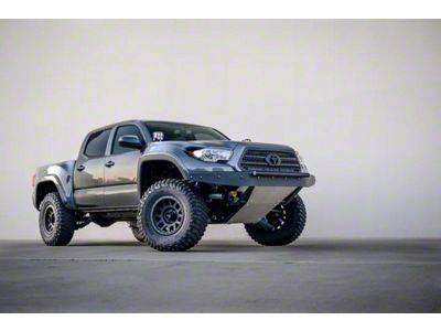 6-Inch Bulge Bedsides with Bumper Caps; Fiberglass (16-23 Tacoma w/ 5-Foot Bed)