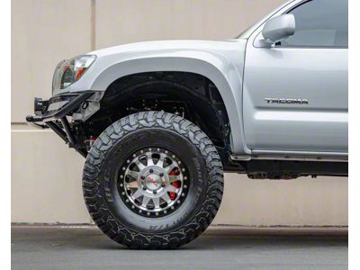 6-Inch Bulge Fenders; Fiberglass (05-15 Tacoma)