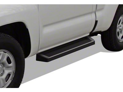 6-Inch iRunning Boards; Black (05-14 Tacoma Regular Cab)