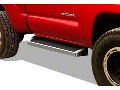 6-Inch iRunning Boards; Polished (05-14 Tacoma Regular Cab)