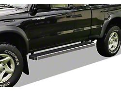 6-Inch iStep Running Boards; Black (24-25 Tacoma Double Cab)