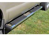 6-Inch Oval Tube Step Side Step Bars without Mounting Brackets; Stainless Steel (05-23 Tacoma Double Cab)