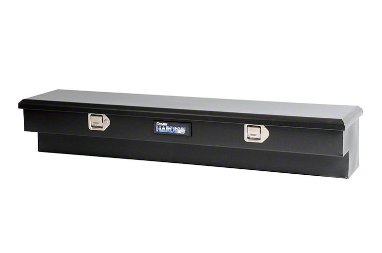 60Inch HARDware Series Side Mount Tool Box; Textured Black