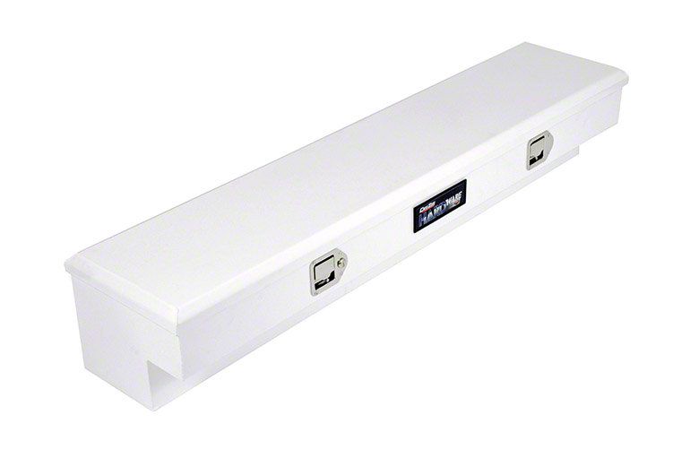 60Inch HARDware Series Side Mount Tool Box; White (Universal
