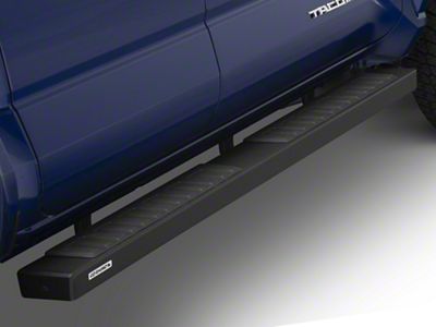 Go Rhino 6-Inch OE Xtreme II Side Step Bars; Textured Black (24-25 Tacoma Double Cab)
