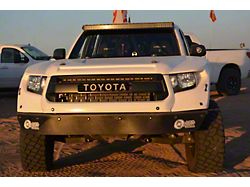 8-Inch Bulge One-Piece Xtreme Front End Conversion; Fiberglass (05-15 Tacoma)