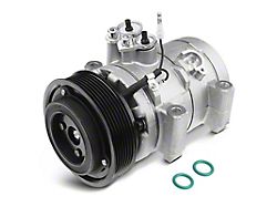 A/C Compressor with Clutch and Pulley (05-15 Tacoma)