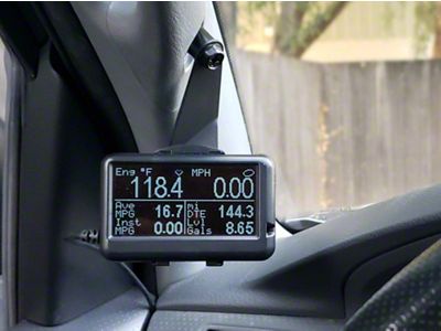 A-Pillar Ultragauge Mount (05-15 Tacoma)