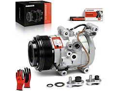 A/C Compressor with Clutch and Pulley (16-23 Tacoma)