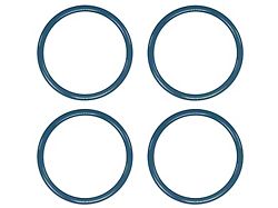 A/C Vent Ring Accents; Cavalry Blue (16-23 Tacoma)