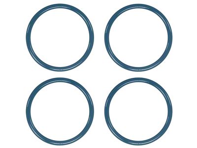 A/C Vent Ring Accents; Cavalry Blue (16-23 Tacoma)