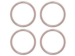 A/C Vent Ring Accents; Quicksand (16-23 Tacoma)