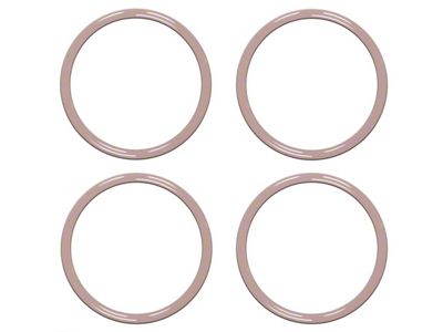 A/C Vent Ring Accents; Quicksand (16-23 Tacoma)