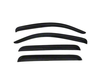 Acrylic Window Visors (05-15 Tacoma Double Cab)