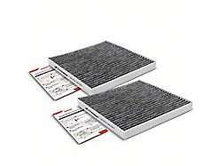 Activated Carbon Cabin Air Filter; Set of Two (05-23 Tacoma)