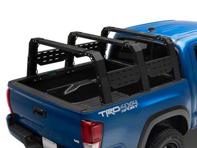 Adjustable Height Adventure Bed Rack (16-23 Tacoma w/ 5-Foot Bed)