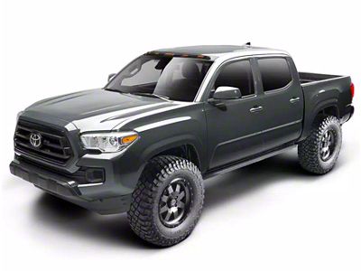 AeroCab Color-Match Pro Marker Light; Midnight Black Metallic (16-23 Tacoma)