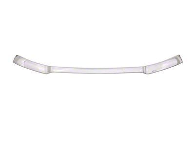 Aeroskin Hood Protector; Chrome (05-11 Tacoma)