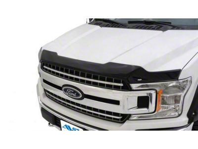 Aeroskin Hood Protector; Dark Smoke (05-11 Tacoma)