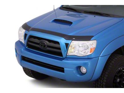 Aeroskin Hood Protector; Dark Smoke (12-15 Tacoma)