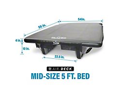 Air-Deck Raised Platform (05-25 Tacoma w/ 5-Foot Bed)