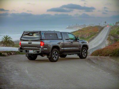 Air-Topper CAP60 Bed Cap; Mid-Long (05-25 Tacoma w/ 6-Foot Bed)