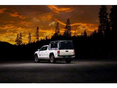Air-Topper MR60 Mid-Rise Bed Cap; Mid-Long (05-25 Tacoma w/ 6-Foot Bed)