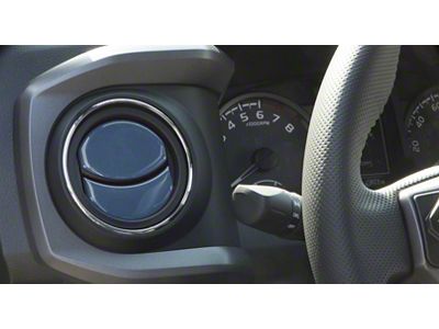 Air Vent Accent Trim; Cavalry Blue (16-23 Tacoma)