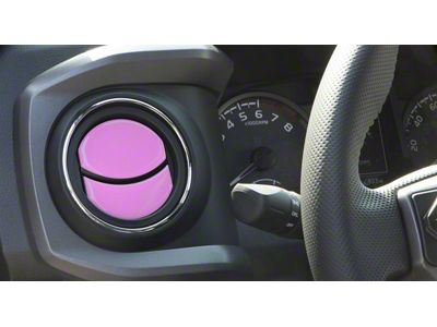 Air Vent Accent Trim; Lavender Purple (16-23 Tacoma)