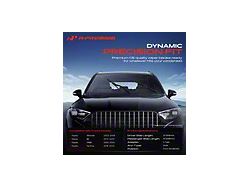 All-Season Windshield Wiper Blades; Front (16-23 Tacoma)