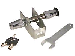 Anti-Rattle Key Receiver Lock; 5/8-Inch Pin