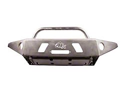 APEX Front Bumper with LED Hoop; Bare Aluminum (05-15 Tacoma)