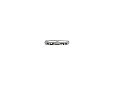 APEX Low Profile Front Bumper with Center Hoop; Black Steel (16-23 Tacoma)
