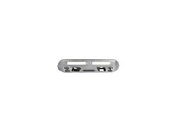 APEX Low Profile Front Bumper without Hoop; Black Steel (16-23 Tacoma)