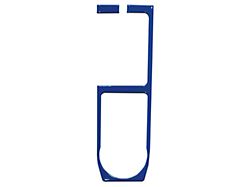 Automatic Transmission Center Console Shifter Accent Trim; Blazing Blue (16-23 Tacoma)