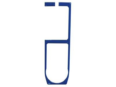 Automatic Transmission Center Console Shifter Accent Trim; Blazing Blue (16-23 Tacoma)