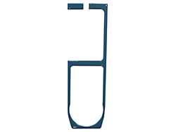 Automatic Transmission Center Console Shifter Accent Trim; Cavalry Blue (16-23 Tacoma)