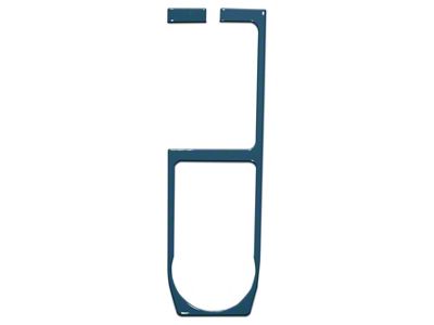 Automatic Transmission Center Console Shifter Accent Trim; Cavalry Blue (16-23 Tacoma)