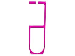 Automatic Transmission Center Console Shifter Accent Trim; Hot Pink (16-23 Tacoma)
