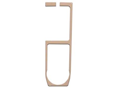 Automatic Transmission Center Console Shifter Accent Trim; Quicksand Tan (16-23 Tacoma)